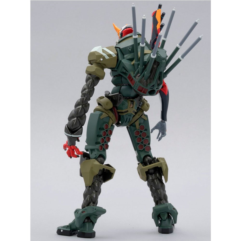 KAIYODO REVOLTECH EVANGELION EVOLUTION EV-021 EVANGELION UNIT 02A KAIYODO REVOLTECH EVANGELION EVOLUTION EV-021 EVANGELION UNIT 02A
